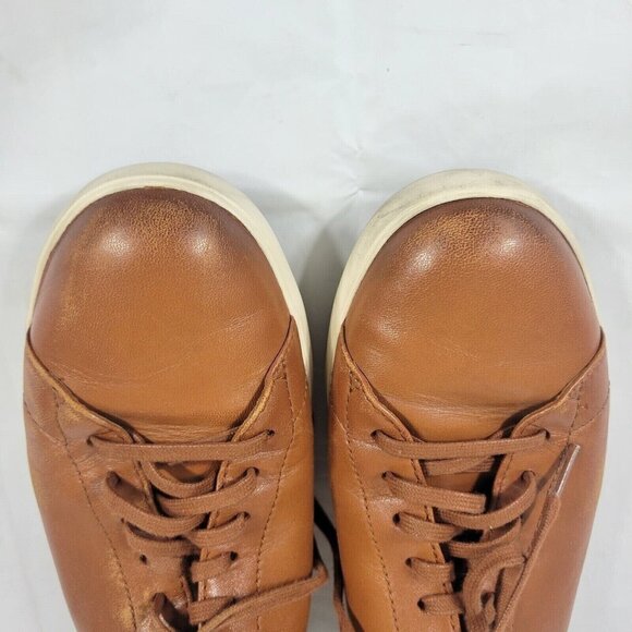 Cole Haan Grand OS Leather Sneakers Men Size 11 Lace Up Low Top Brown Casual - Picture 13 of 13